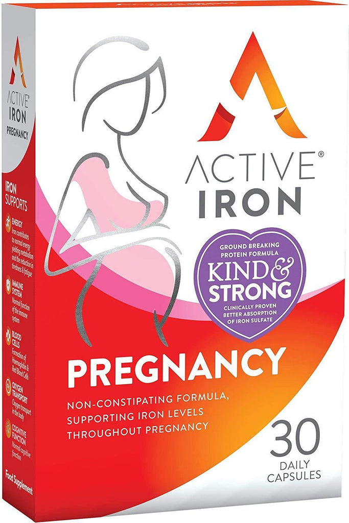 Active Iron Pregnancy 30 Pack - Medipharm Online