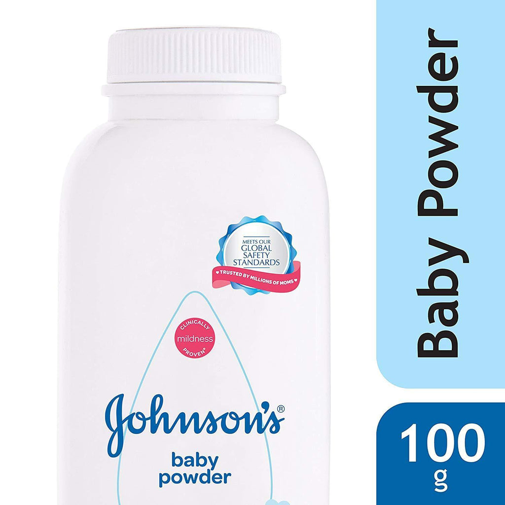 Johnson's - Baby Powder - 100g - Medipharm Online - Cheap Online Pharmacy Dublin Ireland Europe Best Price