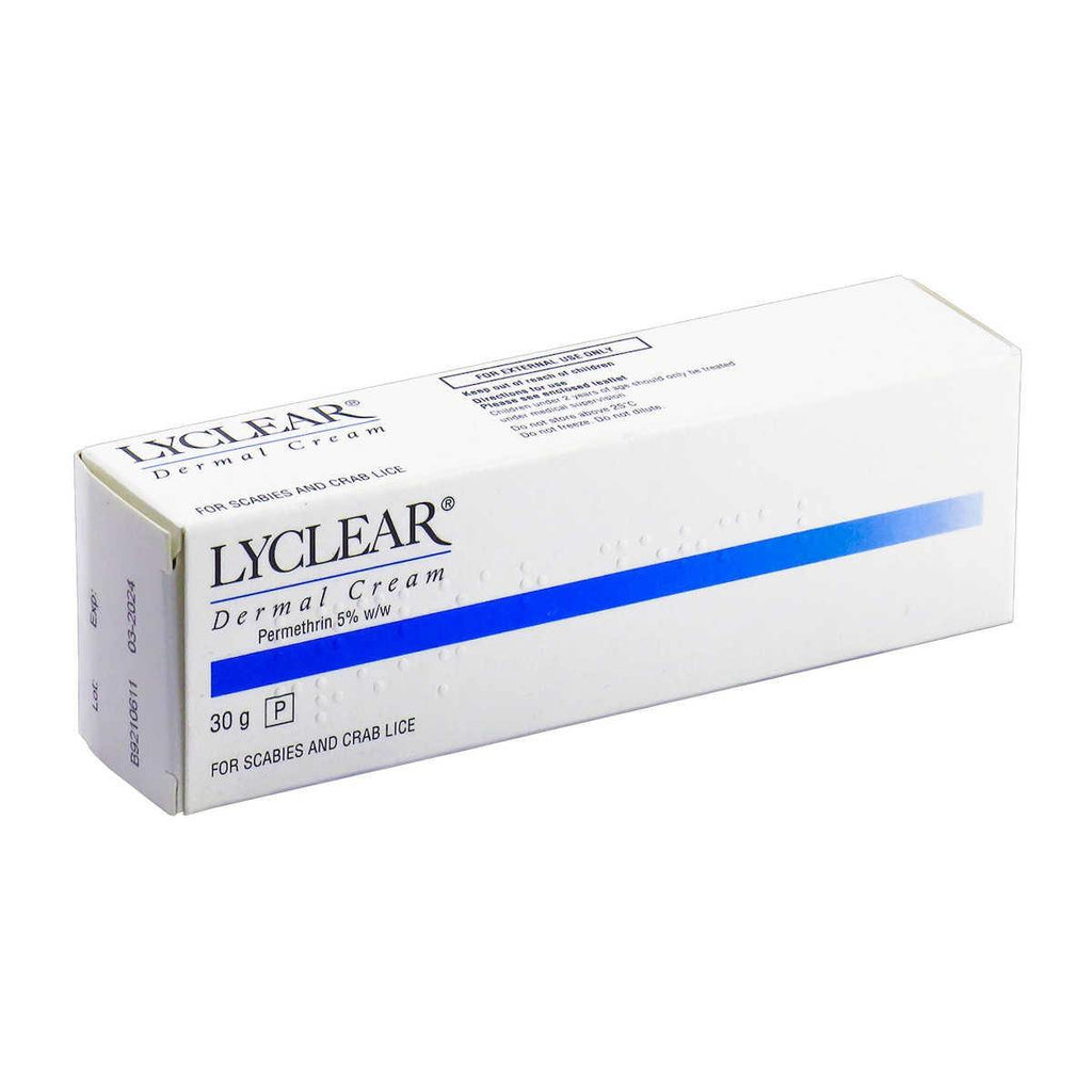 Lyclear 5% Dermal Cream 30g - Medipharm Online