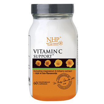 NHP Vitamin C Support - 60 Vegetarian Capsules - Medipharm Online - Cheap Online Pharmacy Dublin Ireland Europe Best Price