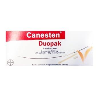 Canesten - Duopak Clotrimazole 1% with Applicator - Medipharm Online