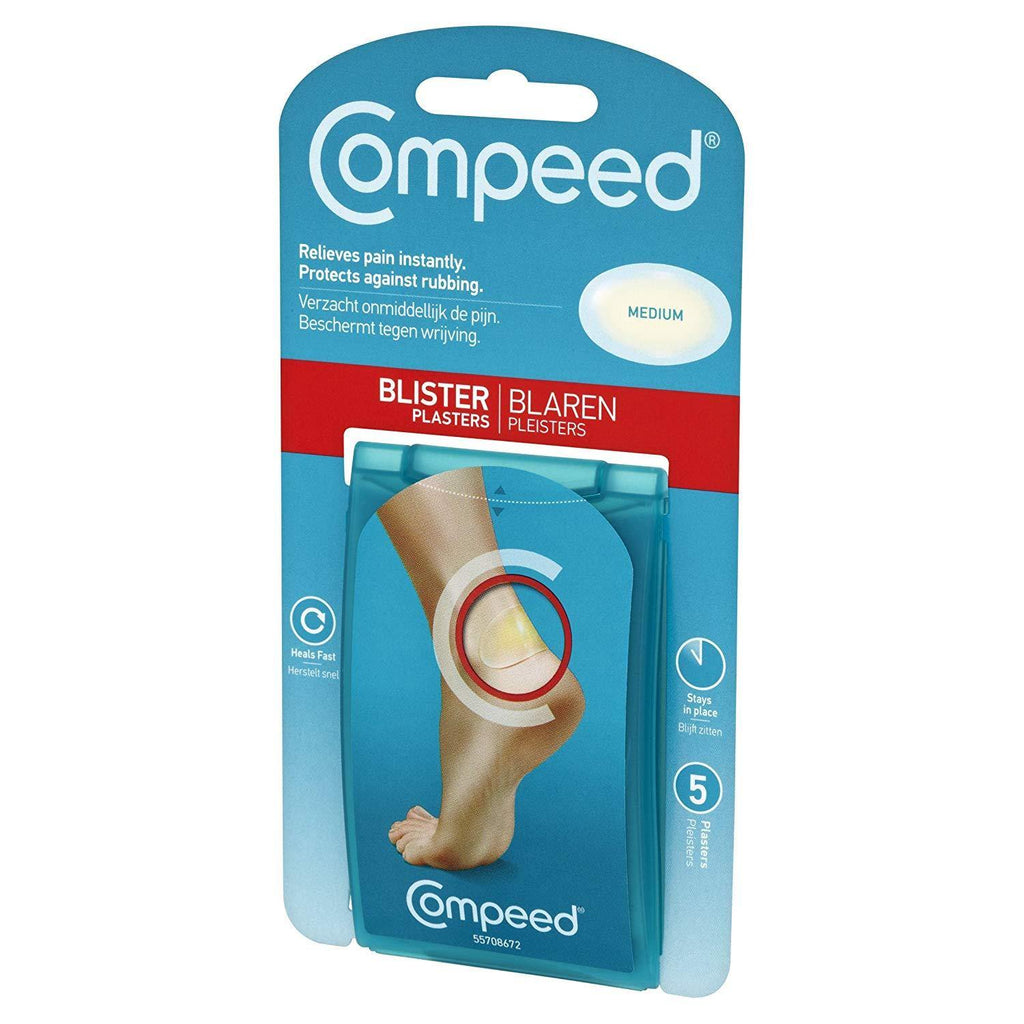 Compeed - Blister Plasters Extreme - Medium 5 Pack - Medipharm Online - Cheap Online Pharmacy Dublin Ireland Europe Best Price