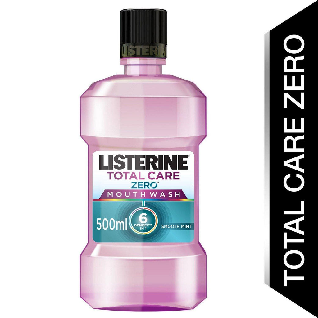 Listerine - Total Care Zero - 500ml - Medipharm Online - Cheap Online Pharmacy Dublin Ireland Europe Best Price