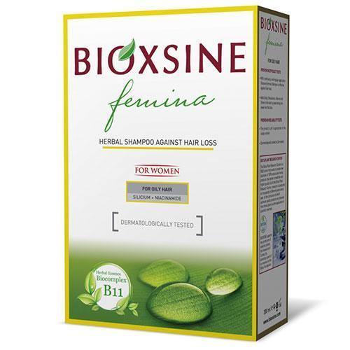 Bioxsine - Femina Hair Loss Shampoo For Women All Hair Types - 300ml - Medipharm Online - Cheap Online Pharmacy Dublin Ireland Europe Best Price