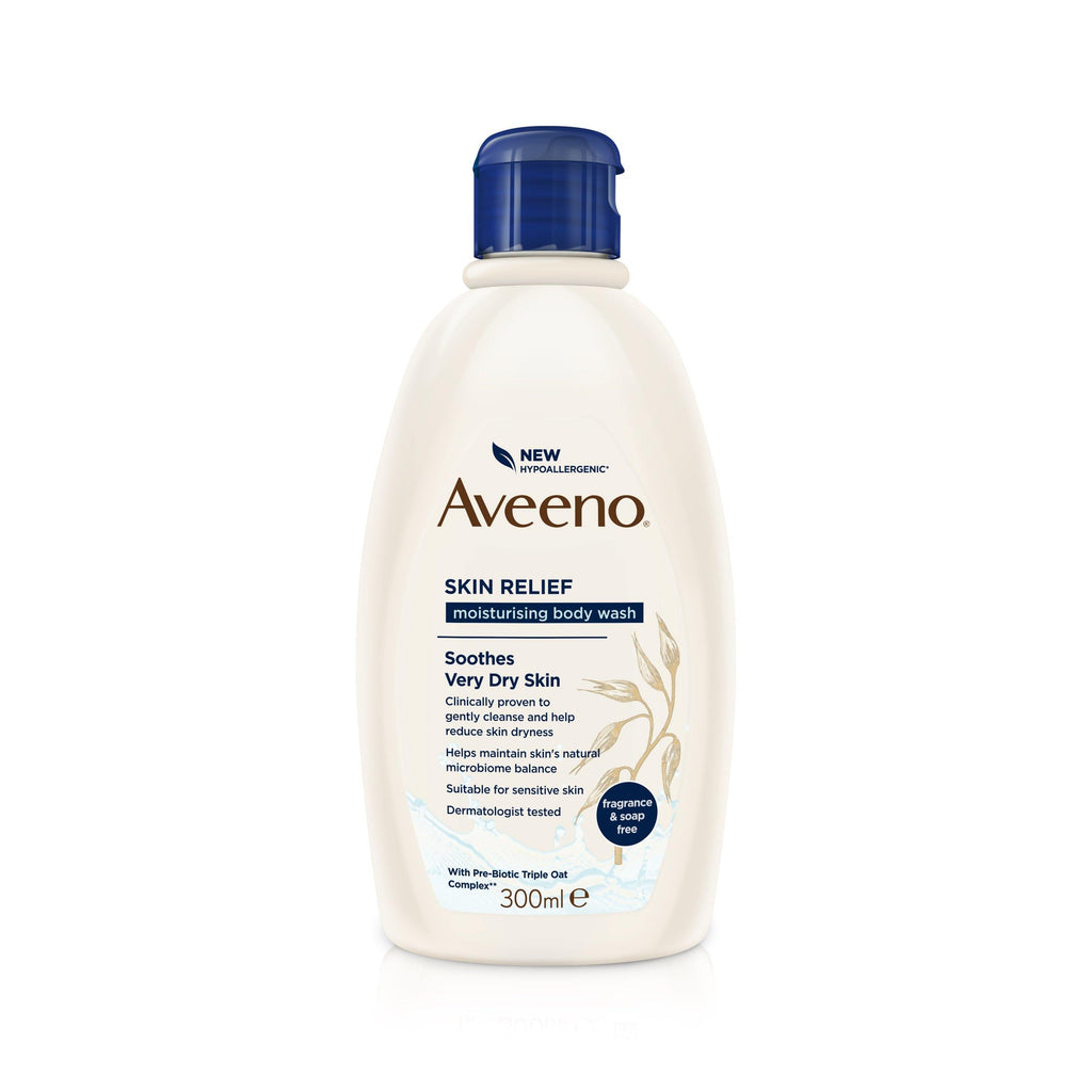 Aveeno - Skin Relief Body Wash - 300ml - Medipharm Online - Cheap Online Pharmacy Dublin Ireland Europe Best Price