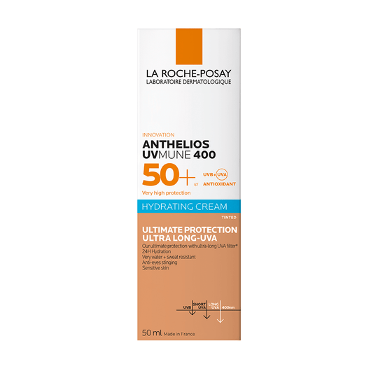 La Roche-Posay Anthelios UV MUNE 400 Hydrating TINTED Cream SPF50+ 50ml