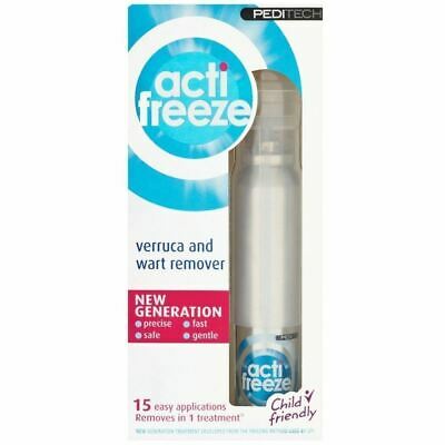 Peditech Actifreeze New Generation Wart Remover 38ml