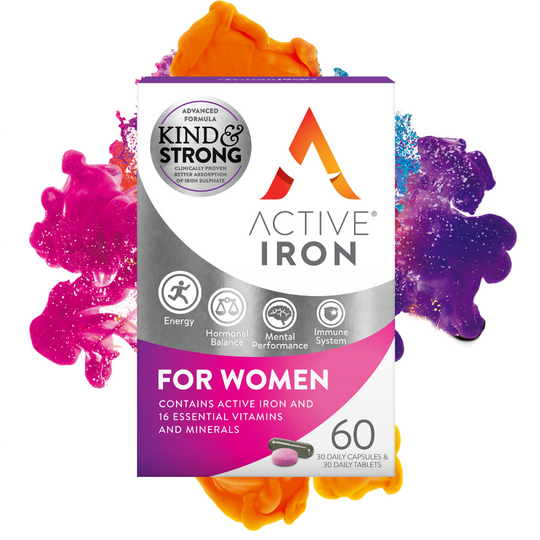 Active Iron for Women 60 Pack