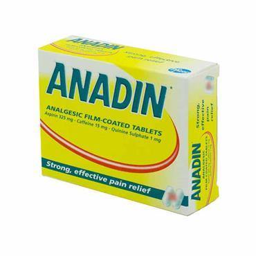 Anadin Tablets - Medipharm Online - Cheap Online Pharmacy Dublin Ireland Europe Best Price