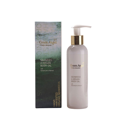 Green Angel Seaweed & Argan Body Oil