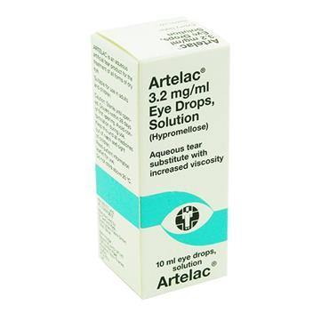 Artelac - Hypromellose Eye Drops - 10ml - Medipharm Online - Cheap Online Pharmacy Dublin Ireland Europe Best Price