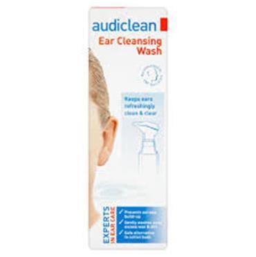 Audiclean - Ear Cleansing Wash - 115ml - Medipharm Online - Cheap Online Pharmacy Dublin Ireland Europe Best Price