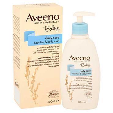 Aveeno Baby - Daily Care Hair & Body Wash - 300ml - Medipharm Online - Cheap Online Pharmacy Dublin Ireland Europe Best Price