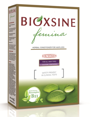 Bioxsine - Femina Hair Loss Herbal Conditioner For Women All Hair Types - 300ml - Medipharm Online - Cheap Online Pharmacy Dublin Ireland Europe Best Price