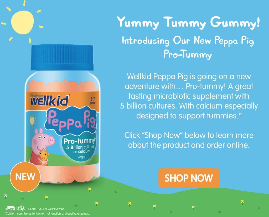 Vitabiotics Wellkid Peppa Pig Pro-tummy™ Microbiotic - Medipharm Online