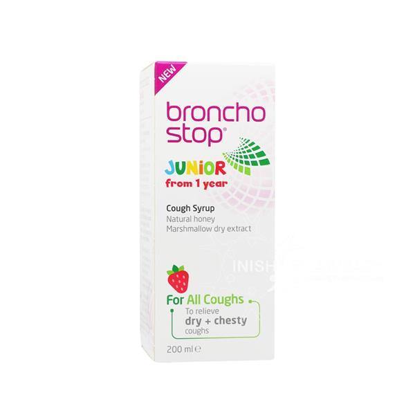 Buttercup Broncho stop Junior Cough Syrup 200ml - Medipharm Online