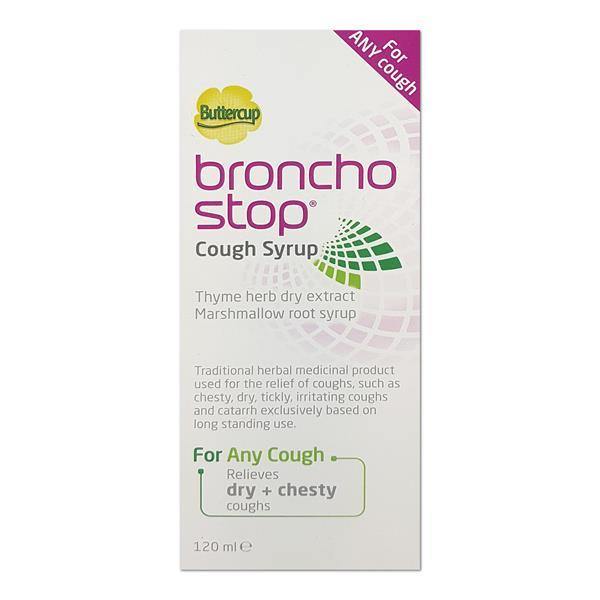 Buttercup Broncho Stop Cough Syrup 120ml - Medipharm Online