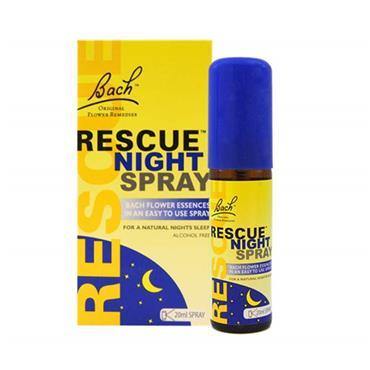Bach - Rescue Night Spray - 20ml - Medipharm Online - Cheap Online Pharmacy Dublin Ireland Europe Best Price