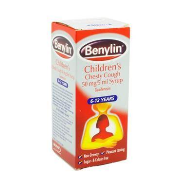 Benylin - Children's Chesty Cough - 125ml - Medipharm Online - Cheap Online Pharmacy Dublin Ireland Europe Best Price