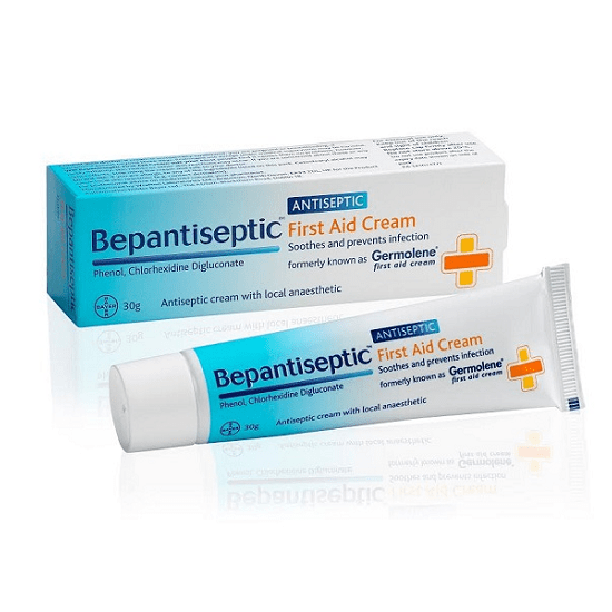 Bepantiseptic - First Aid Cream - Medipharm Online