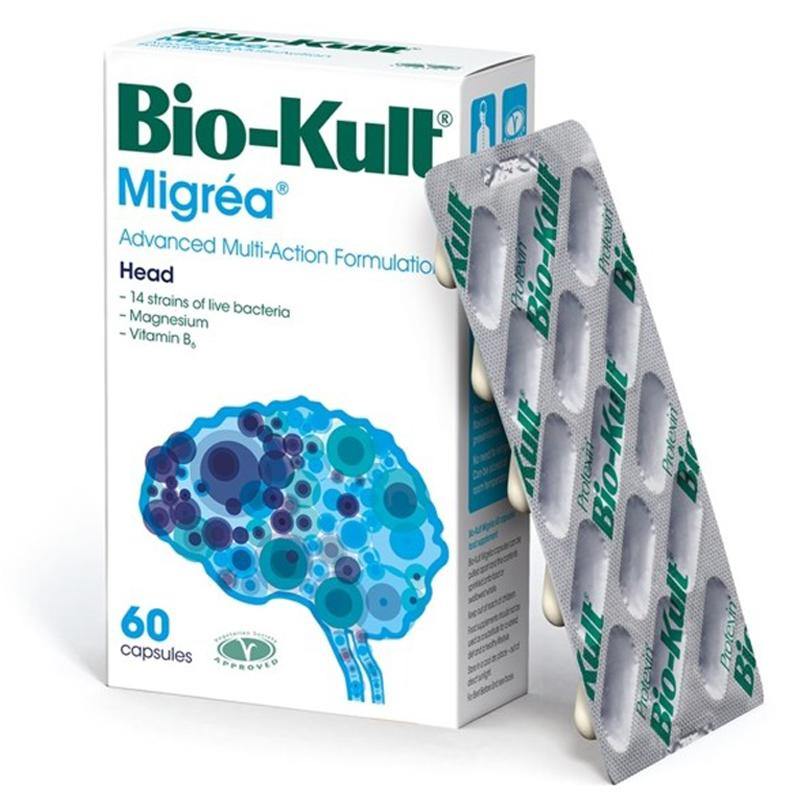 Bio-Kult - Migréa - Advanced Probiotic Multi-Action Formulation - 60 Capsules - Medipharm Online - Cheap Online Pharmacy Dublin Ireland Europe Best Price