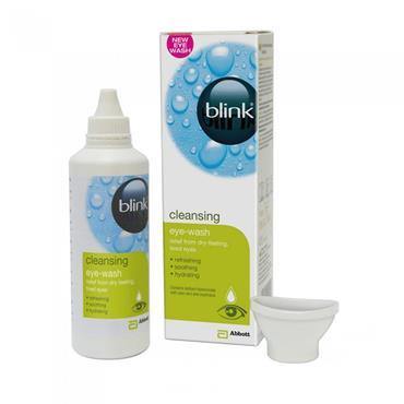 Blink - Cleansing Eye Wash - 100ml - Medipharm Online - Cheap Online Pharmacy Dublin Ireland Europe Best Price