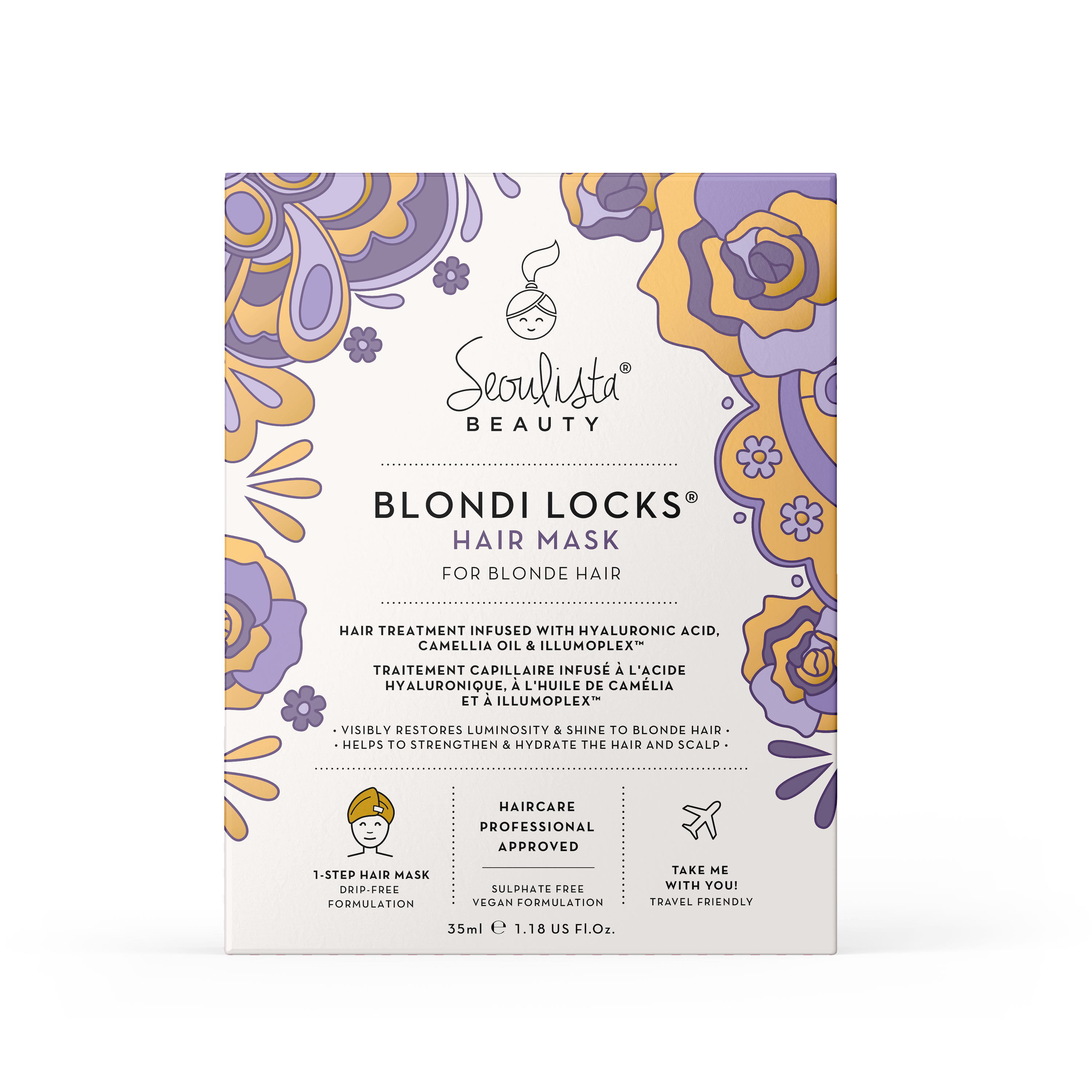 Seoulista Beauty - Blondi Locks Hair Mask - For Blonde Hair