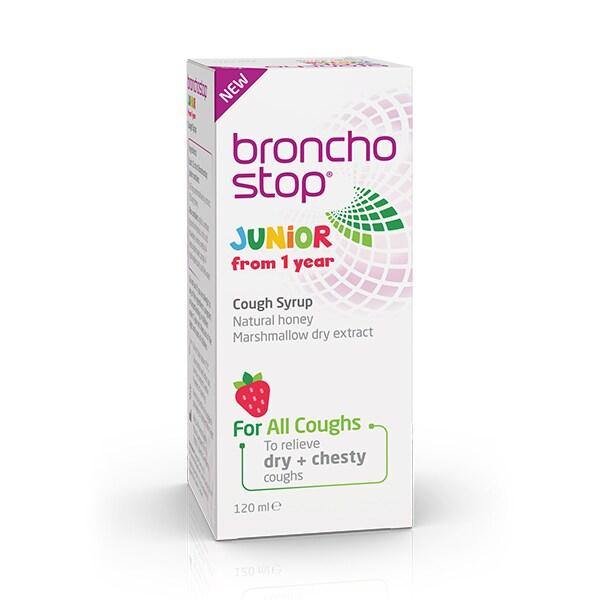 Buttercup Broncho stop Junior Cough Syrup 120ml - Medipharm Online