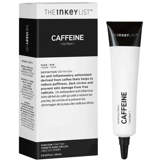 The Inkey List Caffeine Eye Cream 15ml