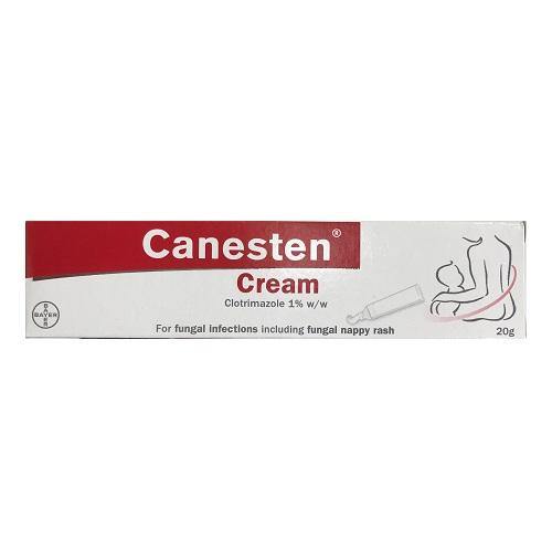 Canesten Cream 1 % Clotrimazole 20g - Medipharm Online