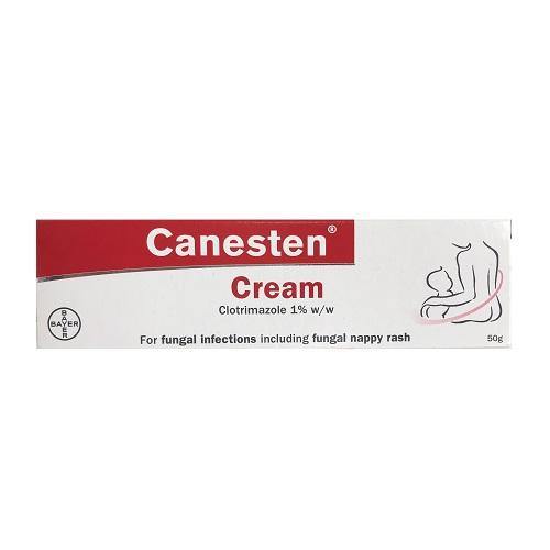 Canesten Cream 1 % Clotrimazole 50g - Medipharm Online