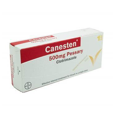 Canesten - Clotrimazole - 500mg Pessary - Medipharm Online - Cheap Online Pharmacy Dublin Ireland Europe Best Price