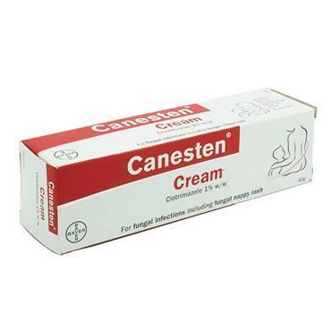 Canesten Cream 1 % Clotrimazole 50g - Medipharm Online - Cheap Online Pharmacy Dublin Ireland Europe Best Price