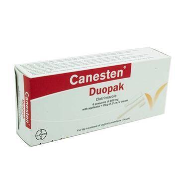 Canesten - Duopak Clotrimazole 1% with Applicator - Medipharm Online - Cheap Online Pharmacy Dublin Ireland Europe Best Price