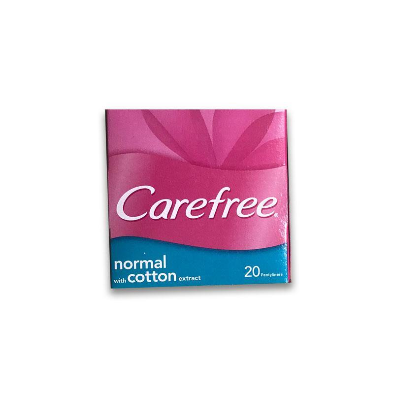 Carefree - Normal with Cotton Extract - Fresh Scent - 3D Comfort - 20 Pack - Medipharm Online - Cheap Online Pharmacy Dublin Ireland Europe Best Price