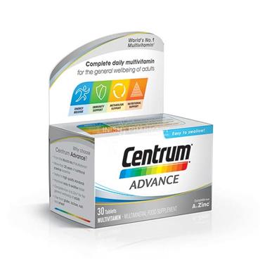 Centrum - Advance Multivitamins - Medipharm Online - Cheap Online Pharmacy Dublin Ireland Europe Best Price