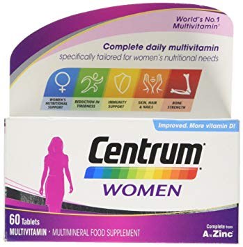 Centrum Women Multivitamins 60 Pack - Medipharm Online - Cheap Online Pharmacy Dublin Ireland Europe Best Price