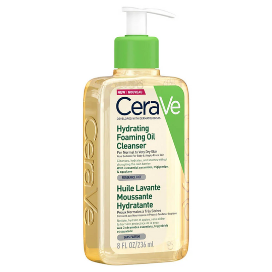 CeraVe Hydrating Foaming Oil Cleanser 236ml