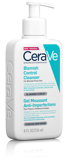 CeraVe Blemish Control Cleanser 236ml