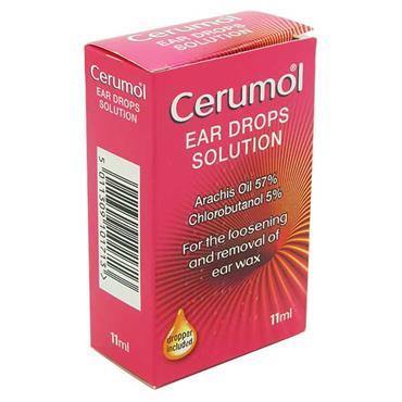 Cerumol Ear Drops Solution 11ml - Medipharm Online - Cheap Online Pharmacy Dublin Ireland Europe Best Price