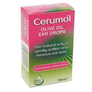 Cerumol Olive Oil Ear Drops 10ml - Medipharm Online - Cheap Online Pharmacy Dublin Ireland Europe Best Price