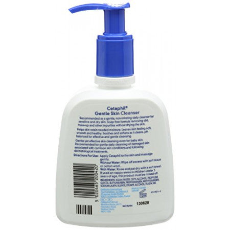 Cetaphil - Gentle Skin Cleanser - 236ml - Medipharm Online - Cheap Online Pharmacy Dublin Ireland Europe Best Price