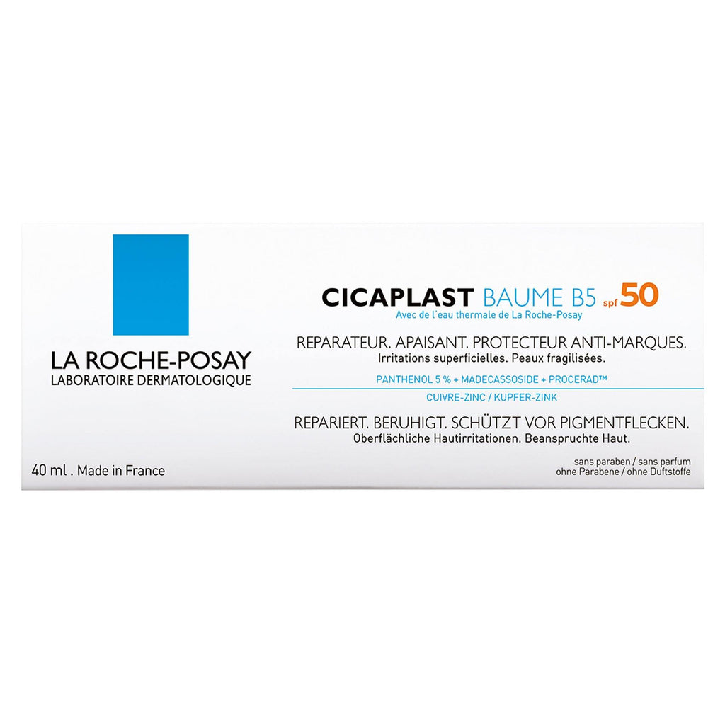 La Roche-Posay Cicaplast Baume B5 with SPF50 40ml - Medipharm Online