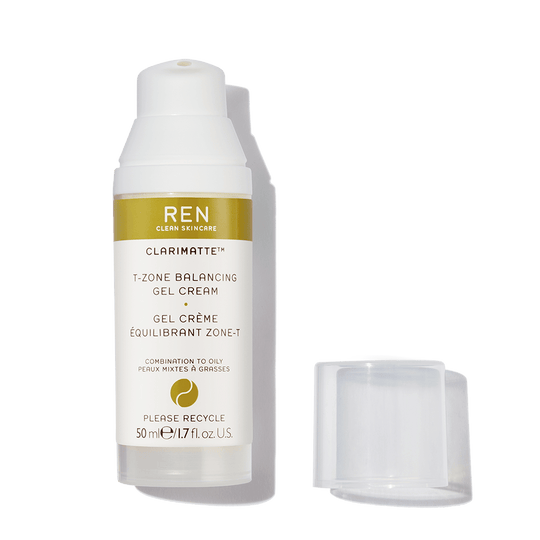 Ren Clean SkinCare - Clarimatte T-Zone Balancing Gel Cream 50ml