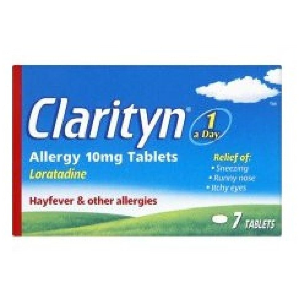 Clarityn - 10mg - 7 Tablets - Medipharm Online - Cheap Online Pharmacy Dublin Ireland Europe Best Price