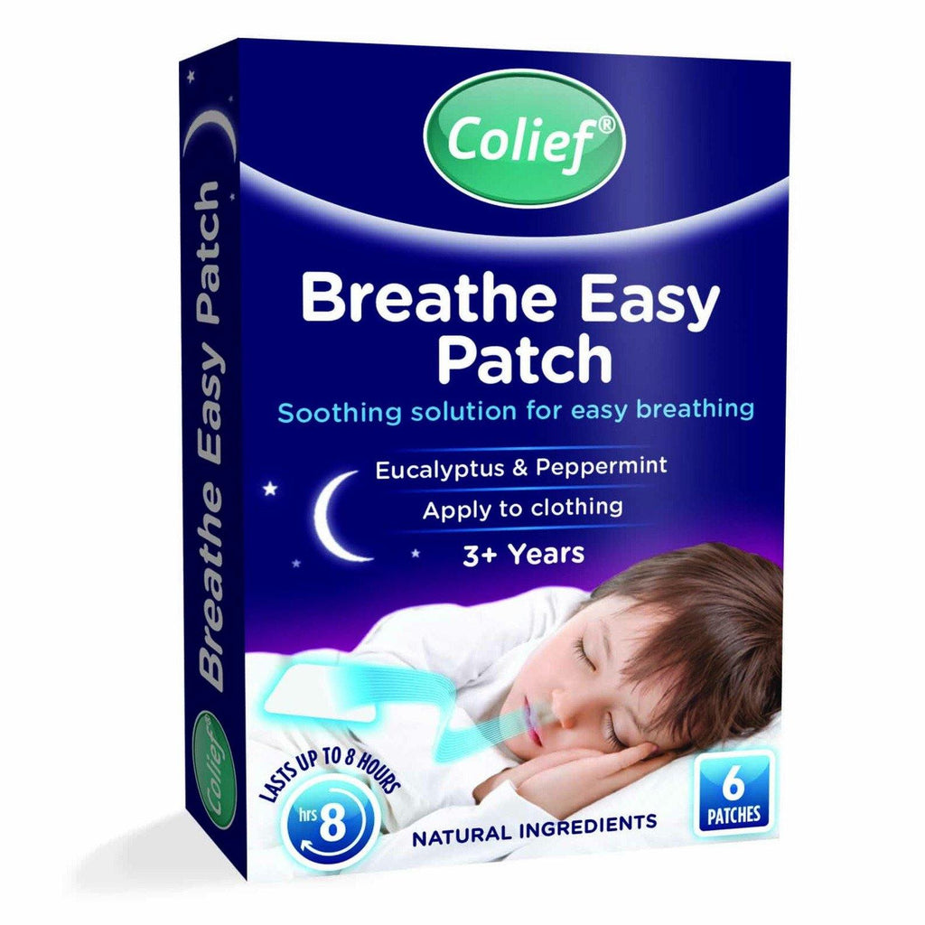 Colief Breathe Easy Patches 6 Pack - Medipharm Online