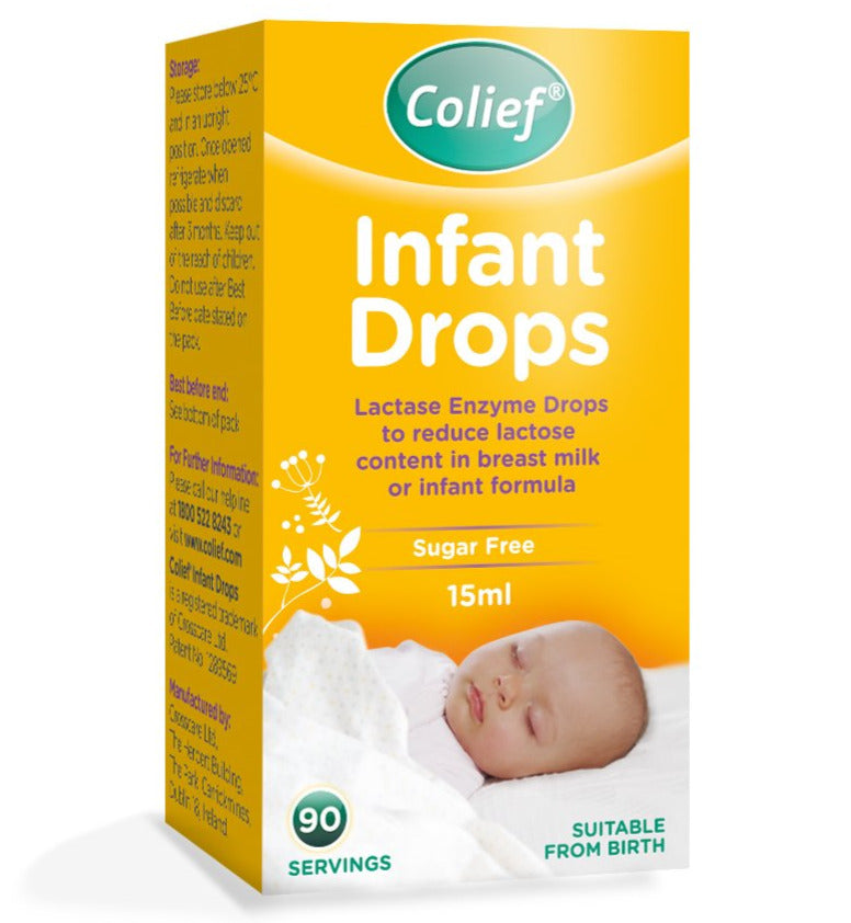 Colief Lactase Enzyme Infant Drops 15ml