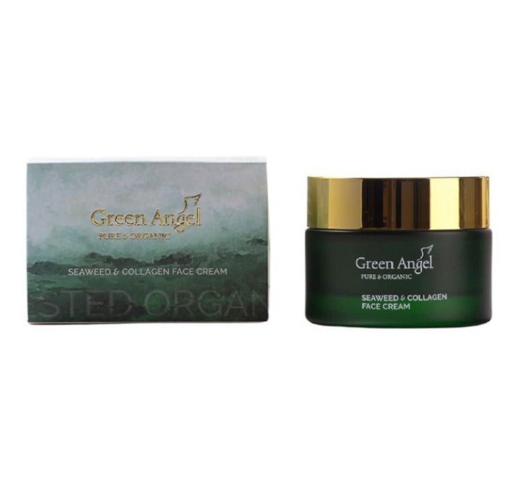 Green Angel Face Cream Seaweed & Collagen      