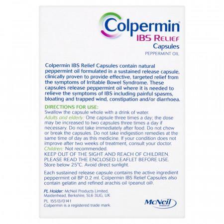 Colpermin - 100 Capsules - Medipharm Online