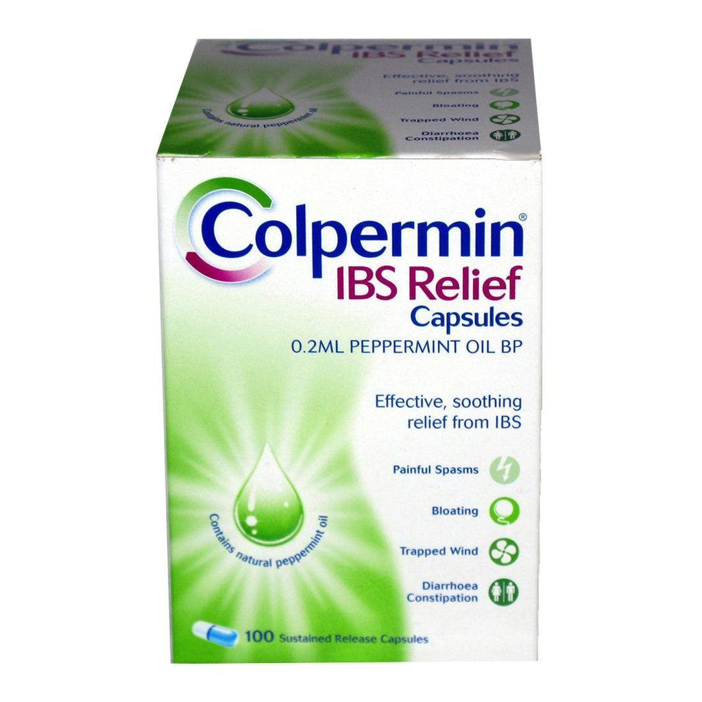 Colpermin - 100 Capsules - Medipharm Online - Cheap Online Pharmacy Dublin Ireland Europe Best Price